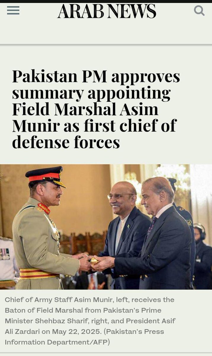 missiontakmeel's tweet photo. A new era begins...
He has become the most powerful general in the Muslim world. 
Most powerful military commander in the history of Pakistan. 
Israelis &amp; Indians, Afghans, TTP &amp; Imran gang have reasons to fear him and certainly hate him. 

Patriots support him. https://t.co/WxtWokjP0z