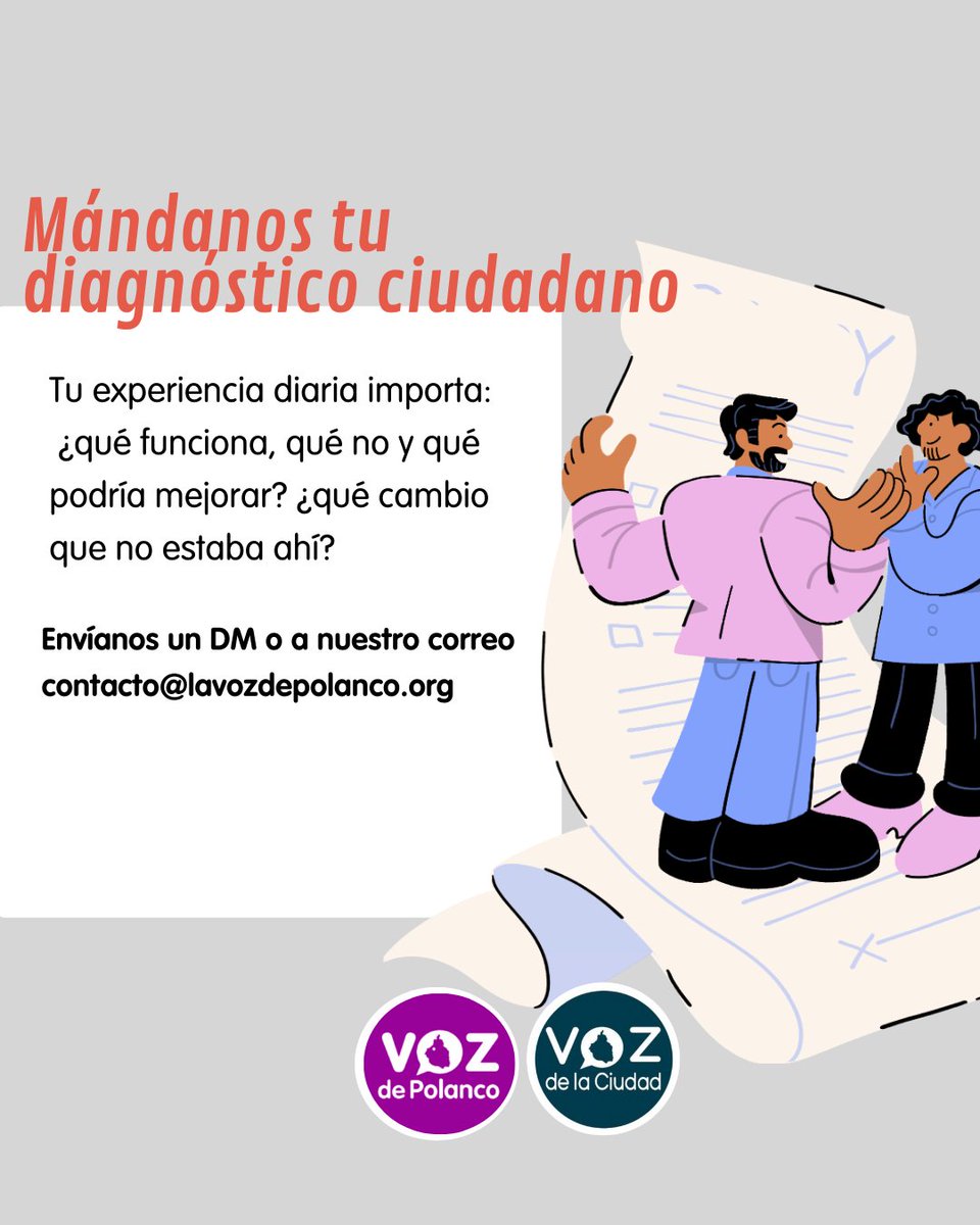 lavozdepolanco's tweet photo. El Programa Parcial de Desarrollo Urbano está en construcción, pero ningún plan servirá si no incluye la realidad y problema de las colonias. En #Polanco necesitamos sumar reportes ciudadanos sobre:
• Edificios con más pisos de los permitidos
• Cambios de uso de suelo no autorizados
• Negocios que sustituyeron giros tradicionales
• Construcciones que exceden niveles o ocupaciones
Tu reporte es un dato valioso. Trabajemos para tener un #Polanco planeado, no improvisado.