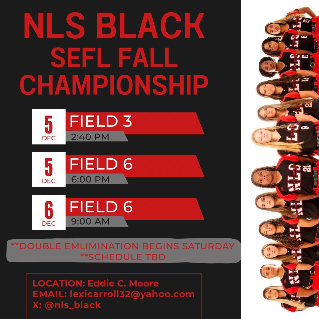 NLS BLACK CARROLL tweet media