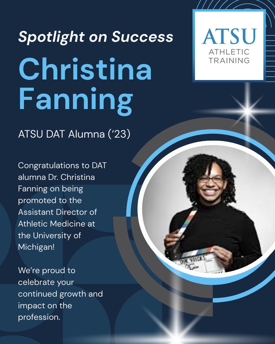 Athletic Training Programs at ATSU tweet media
