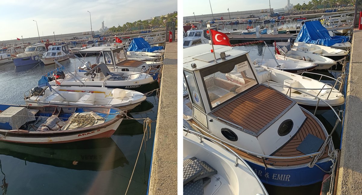 Tekne sahiplerine son çağrı. Kaldırılmayanlar yeddi emine teslim edilecek daricagazetesi.com.tr/tekne-sahipler…