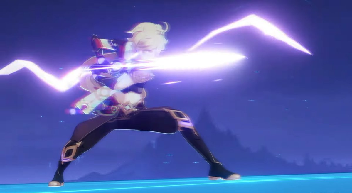 hanagawa_yurika's tweet image. You can clearly see #Aether going full aggressive mode...the elements in full swing...just to save #Columbina and the fall...

The parallels to Rerir&apos;s response to Tholindis in danger, and the aftermath...it&apos;s like history is rhyming. The Traveler may be out for blood, soon...