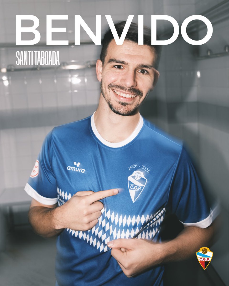 𝚂𝙰𝙽𝚃𝙸 𝚃𝙰𝙱𝙾𝙰𝙳𝙰, 𝙵𝙸𝙲𝙷𝙰𝙳𝙾 ✅

Benvido a Barreiro, Santi 💙

#GranPeña #3RFEF #Barreiro #Lavadores #Vigo