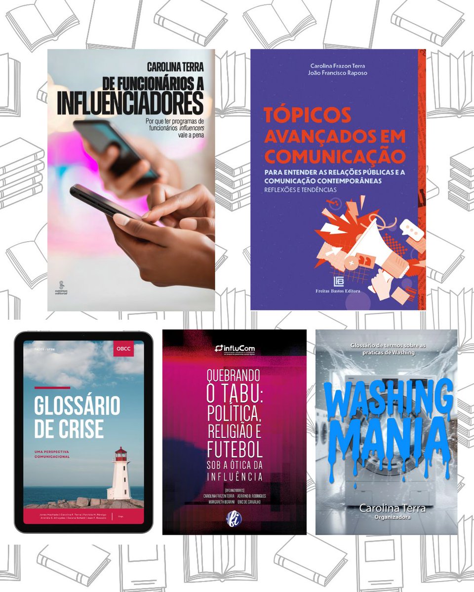 Quero fechar 2025 agradecendo e compartilhando as conquistas editoriais. Link para os livros: linkedin.com/posts/carolina…