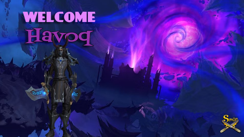 GuildSmor's tweet image. Nyaste spelaren i Smör är @HavoqDH 
🤝Lets go