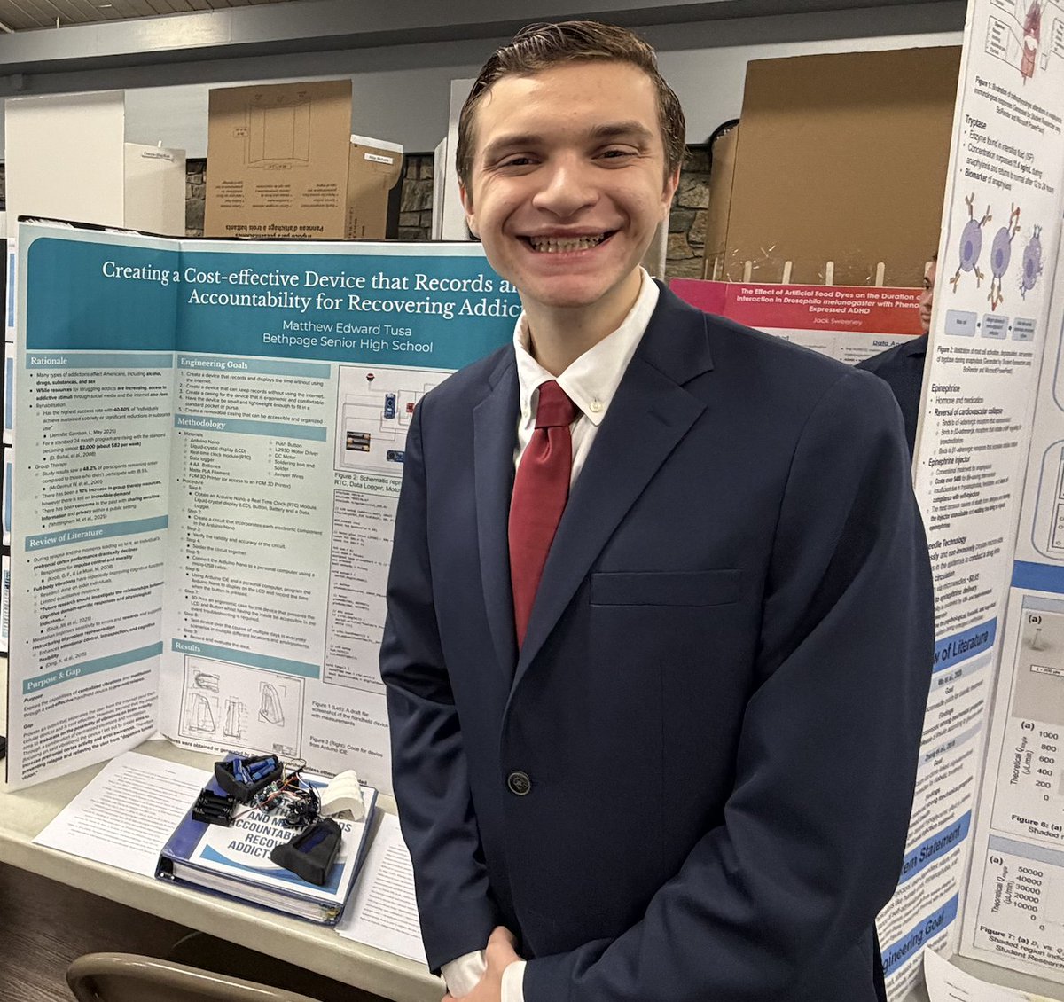 BHS Research tweet media