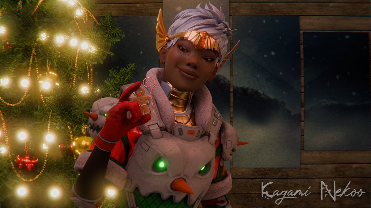 KagamiNekoo's tweet photo. Lifeline’s got a gingerbread man just for you 🍪❤️
❤️&♻️ are much appreciated 💛
💌DM Commissions are OPEN
Download 4k on my Ko-fi ⬇️
#ApexLegends #Lifeline #FreeToUse #ApexArt #ApexLegendsFanart https://t.co/3lY9pKDQ9L