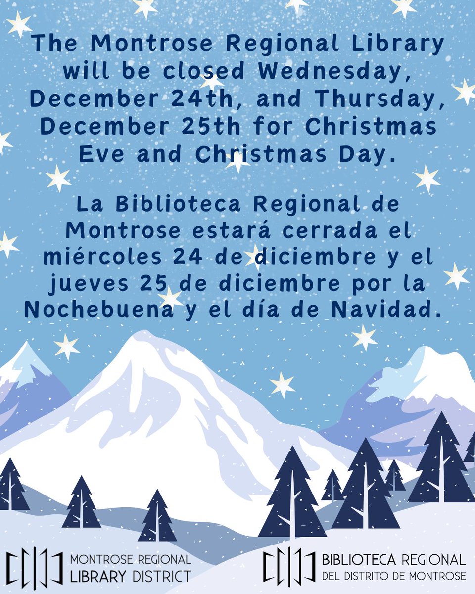 Montrose Regional Library tweet media