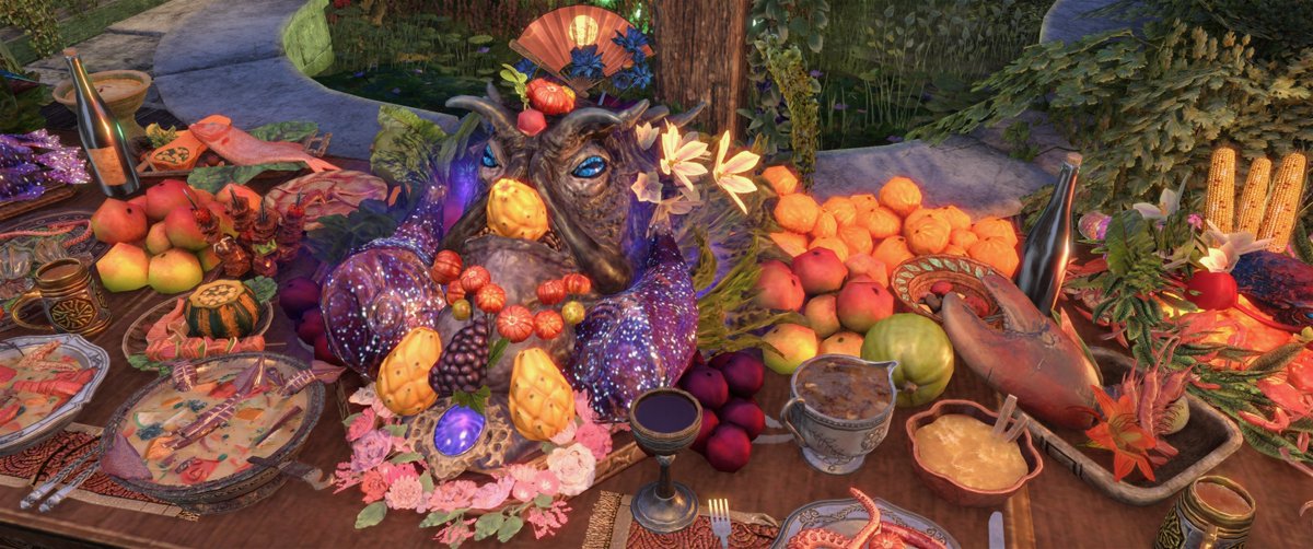 Winners of our ESO Cobble Cobble contest. Congrats to Jhinaria, LexyShmexy, and DreamerEternal888 🦃