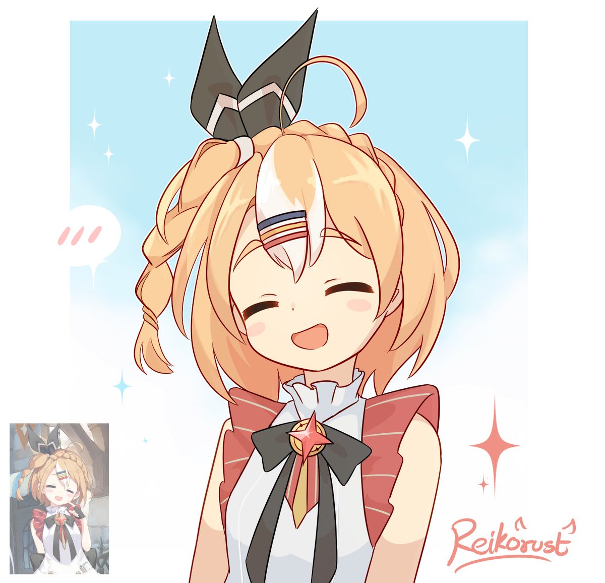 reikorust 🐐 tweet media