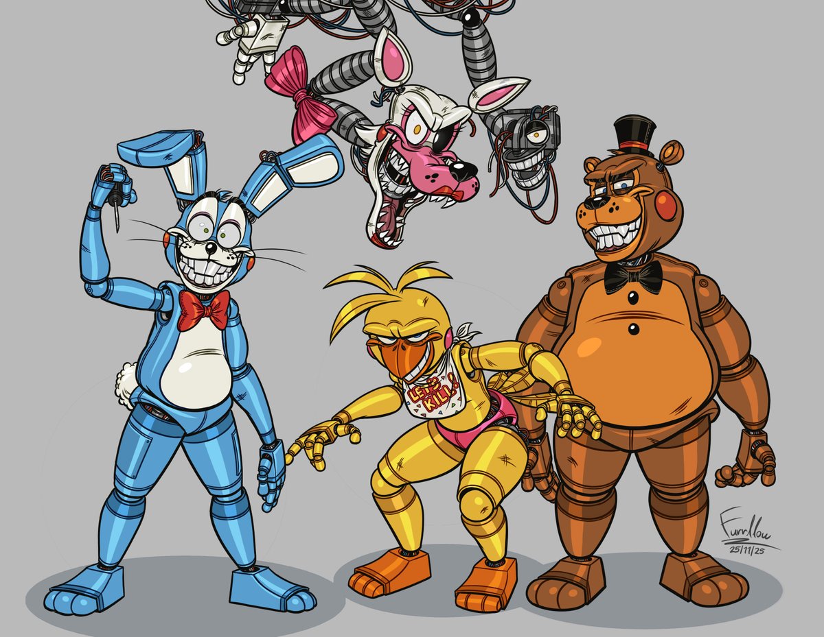 IT'S SHOWTIME! ✨🎤🩸

#fnaf2movie #fnaf2 #FNAFMovie