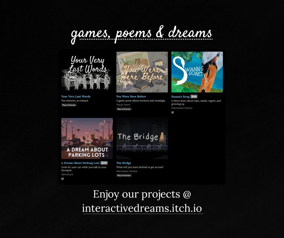 Interactive Dreams tweet media