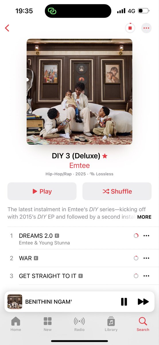 King_Shuff's tweet photo. DIY3 DELUXE OUT NOW !!

WELLDONE BIGHUSTLE 🐐 @emteerecords 

https://t.co/EICWD4UQsB https://t.co/0YE5IiDYS7