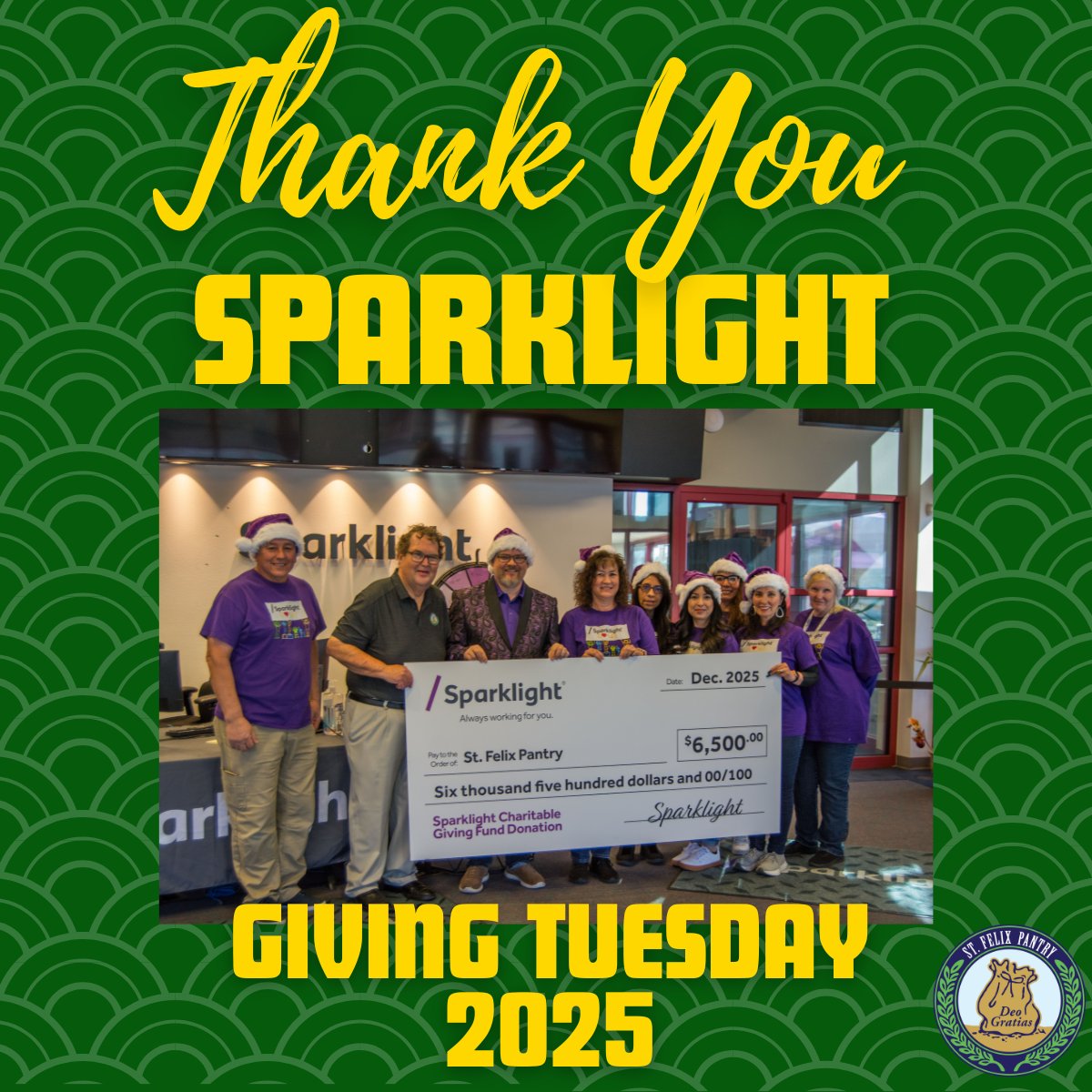 St. Felix Pantry tweet media