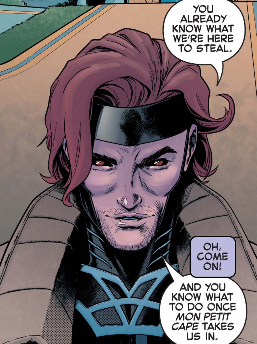 JasonMuhr's tweet image. If you have the @MarvelUnlimited app, I drew MARVEL RIVALS #31, out today! Rogue! Gambit! Rocket! I got to draw so many of my favorite characters!