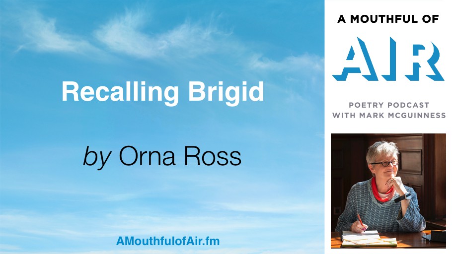‘Brigid is the patron saint of Ireland. You’ve probably heard of the other one, Patrick. You probably haven’t heard of this one.’ ~ <a href="/Orna_ross/">Orna Ross</a>

Listen to the episode: lttr.ai/Alvv6

#poetry #hastings #Brigid