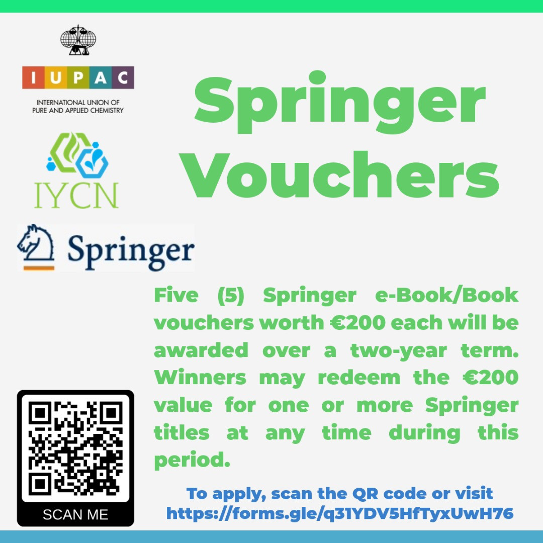 International Younger Chemists Network (IYCN) tweet media