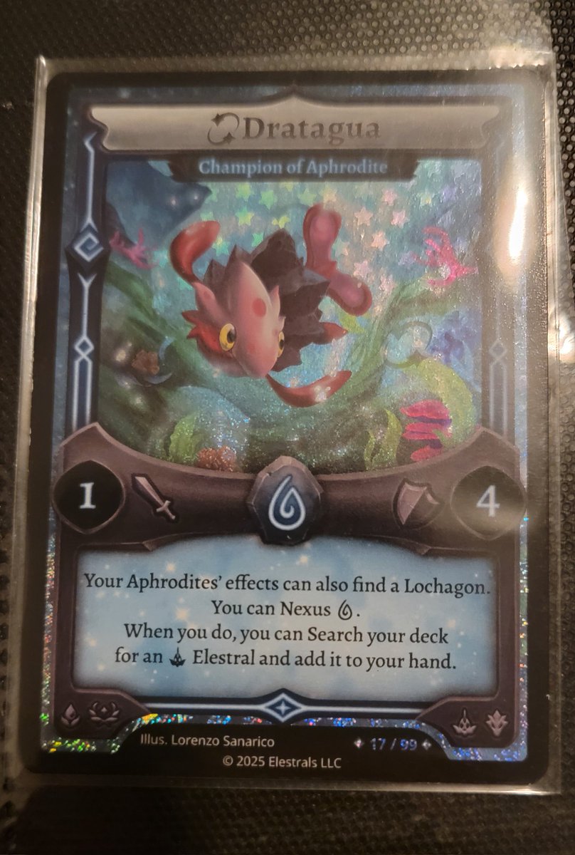 Its Thursday and that means we're here with 17/99 Stellar Dratagua from <a href="/Elestrals/">Elestrals</a> Lifestream