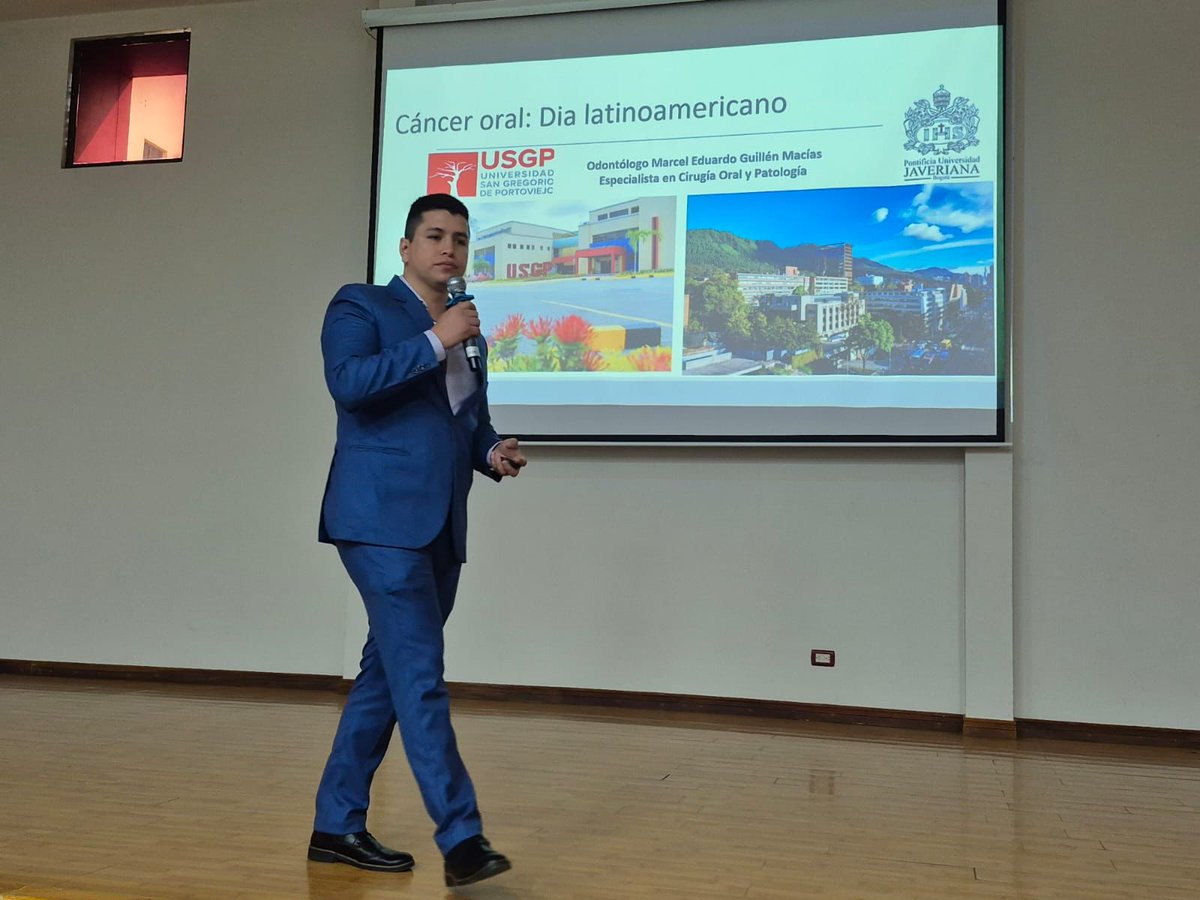La excelencia académica sigue creciendo en la #USGP🦷

Hoy la Carrera de #Odontología inauguró oficialmente el Centro de Patología Oral, un espacio diseñado para fortalecer la formación práctica, investigativa y clínica de nuestros futuros profesionales.

Autoridades, docentes y