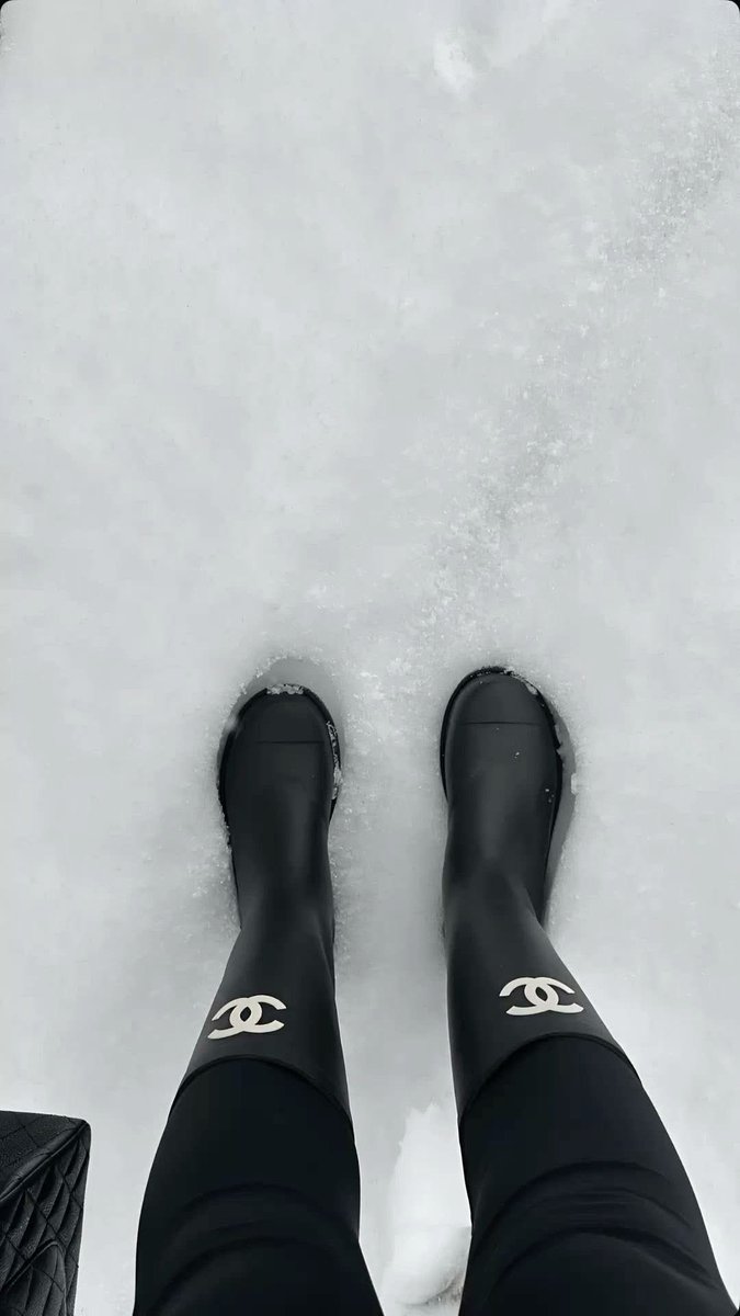 Chanel boots are just what a girl need 😍😍😍😍😩