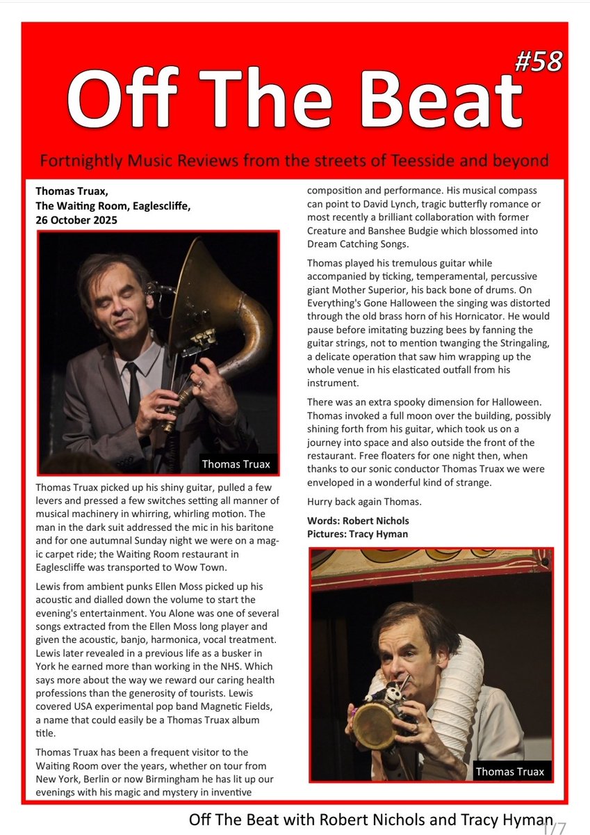 Off The Beat Teesside tweet media