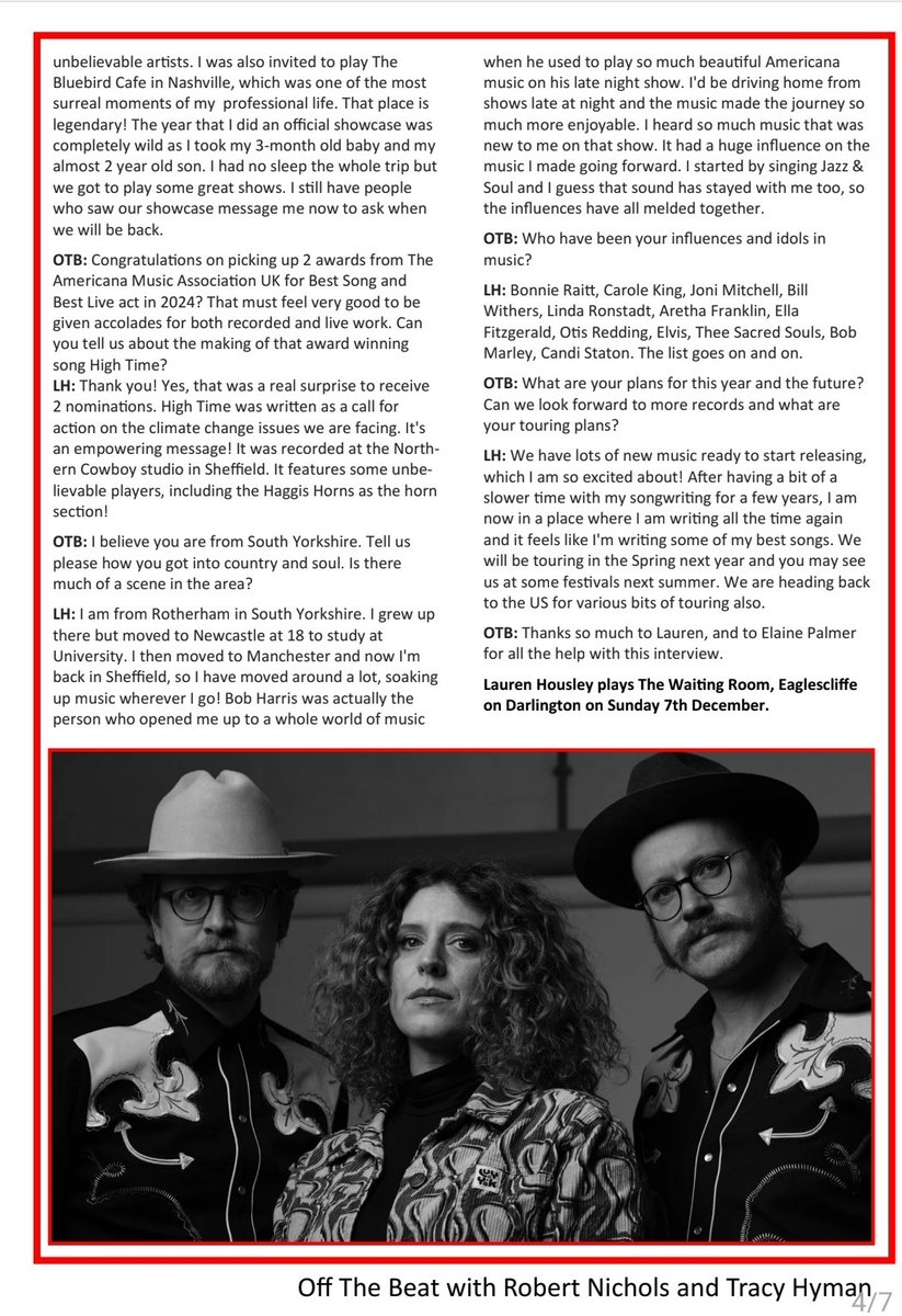 Off The Beat Teesside tweet media