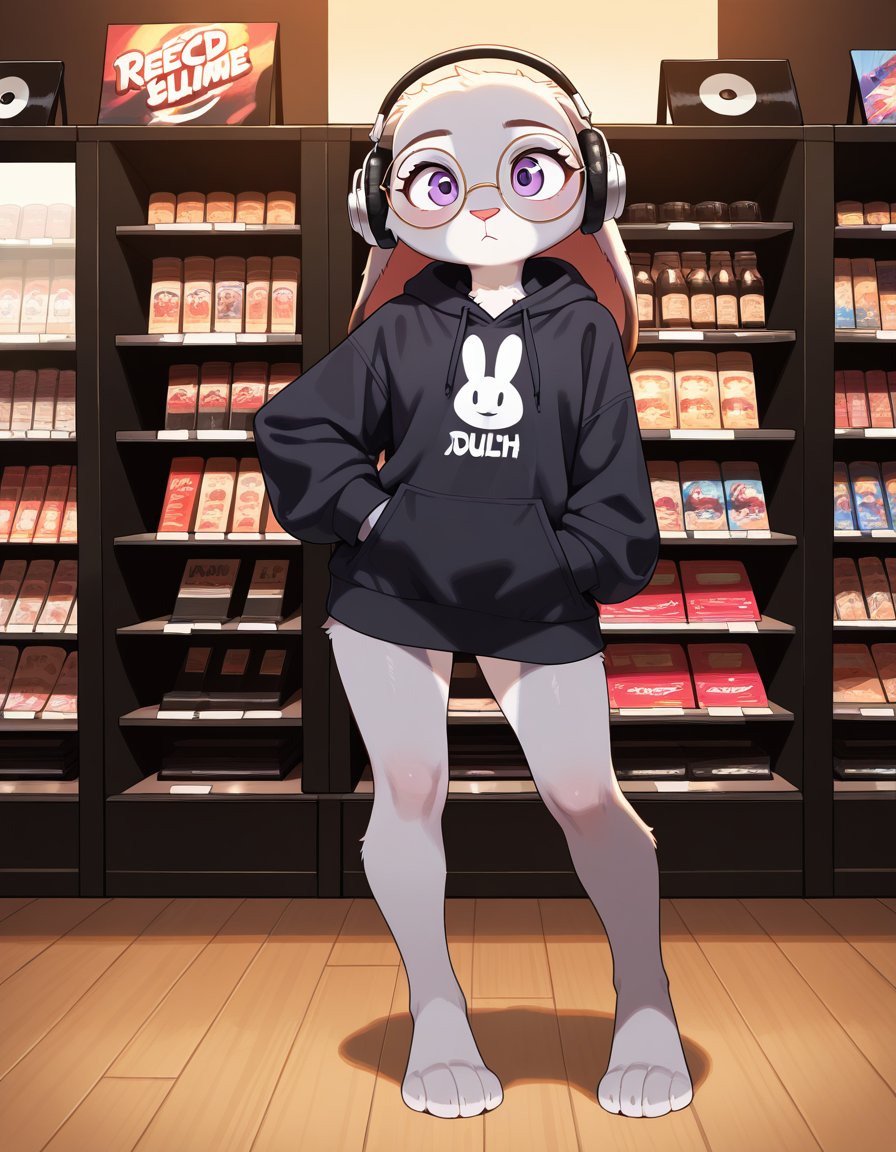 Boxtel_AI's tweet photo. New NoobAI LoRA released!  Judy Hopps V0.4 is now live on my website! https://t.co/Mi8fq3qzew 
#AIart #AiFurryArt https://t.co/vEM6Sql4PC