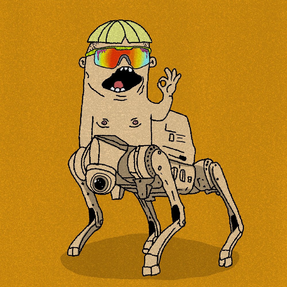 gm frens 
<a href="/beeple/">beeple</a> REGULAR ANIMALS at <a href="/ArtBasel/">Art Basel</a> got weird…

still the most normal thing I’ve seen this week

12/12 <a href="/okdegen/">OKDEGEN</a>