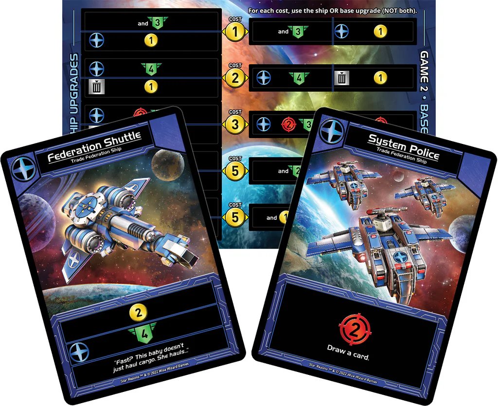 Tabletop_Deals's tweet image. Wise Wizard Games Star Realms: Rise of Empire 

A two player legacy campaign for #StarRealms

33% off at Amazon, only $39.95
amzn.to/4pIQOzg

Or get it 50% off Direct from Wise Wizard, only $30
shop.wisewizardgames.com/collections/50…