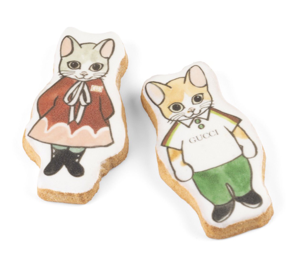 ヒグチユウコ　GUCCI クッキー