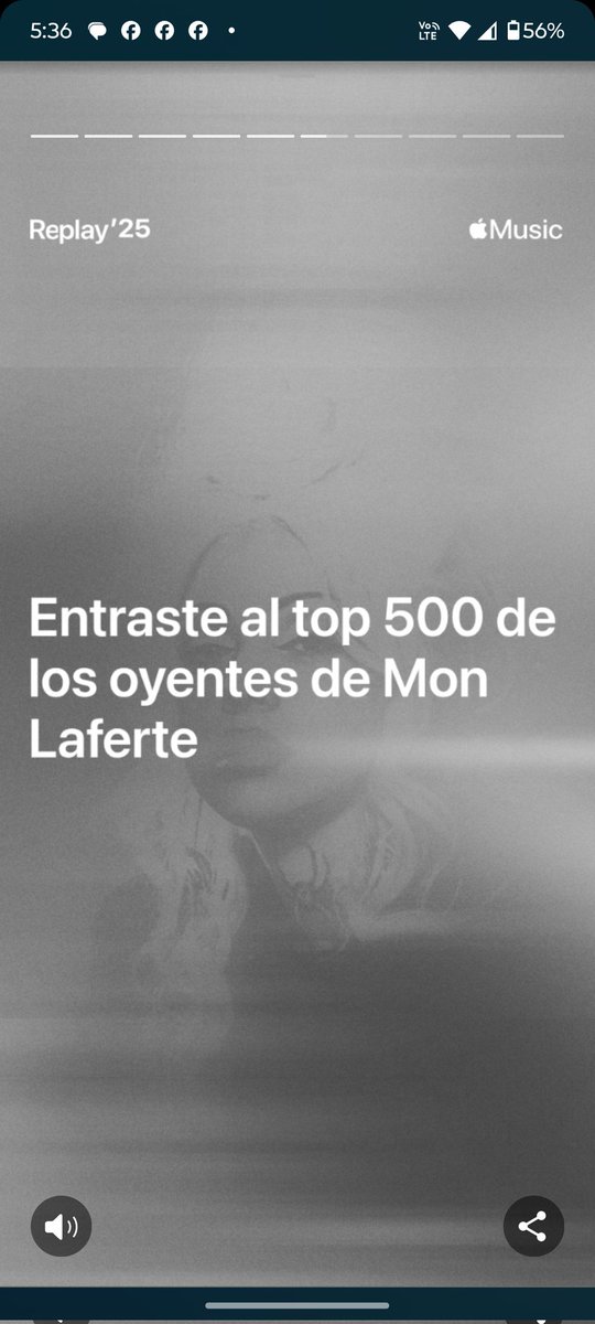 noosurprices's tweet photo. Yo entre en el top 500 de mi amada @monlaferte en Apple music 😭 https://t.co/mPWMuvvkf5
