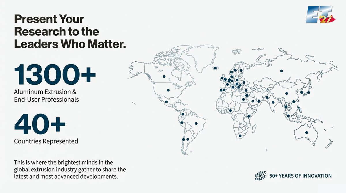 ET Seminar tweet media