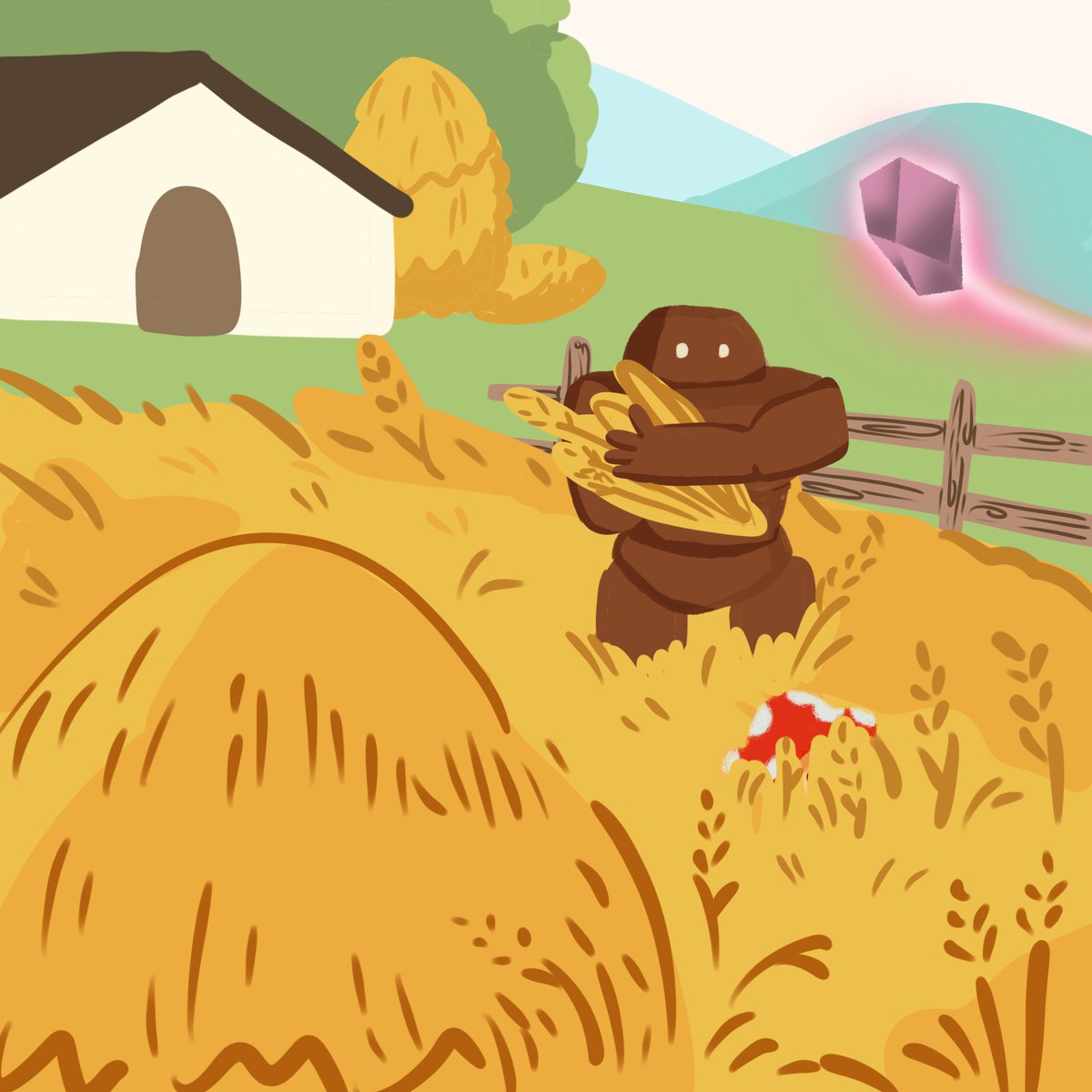 Rocky came to harvest wheat… and accidentally harvested his buddy too 😂

Seismic keeps data safer than this entire barn, trust me!
<a href="/SeismicSys/">Seismic</a>
<a href="/seismicthailand/">SeismicThailand🇹🇭</a>

#SeismicSys #seismic

<a href="/NoxxW3/">Noxx</a>
<a href="/heathcliff_eth/">Heathcliff</a>
<a href="/darkknight10899/">origin91</a>
<a href="/nftzella/">ZELLA⨀</a>
<a href="/revvETH/">Revv</a>