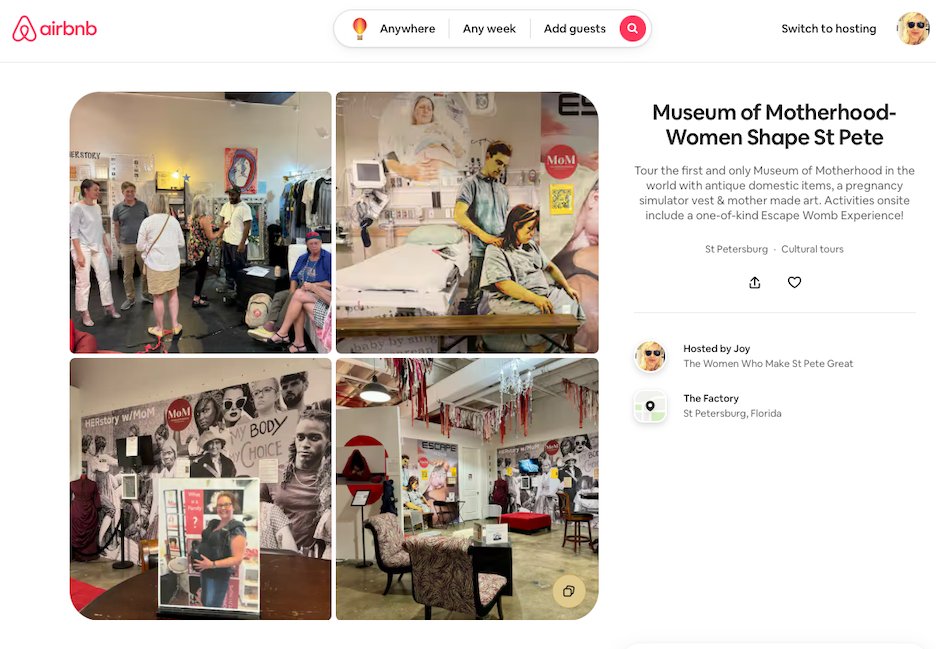 Museum Of Motherhood tweet media