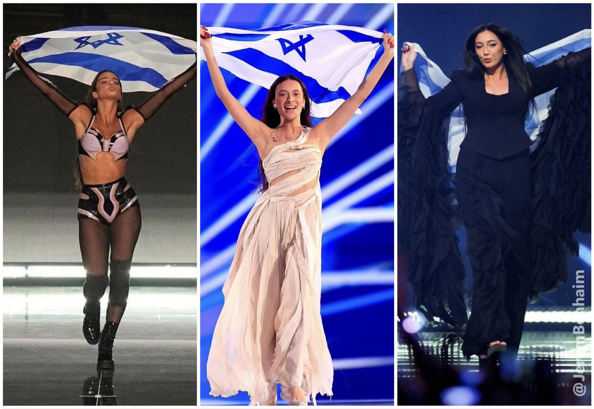 Excellente nouvelle !

Israël participera bien à l’Eurovision cette année !

Échec total pour tous ceux qui appelaient au boycott et à l’exclusion d’Israël de ce concours.

Ils ne nous feront pas taire. Jamais.

Rendez-vous à Vienne en 2026 !