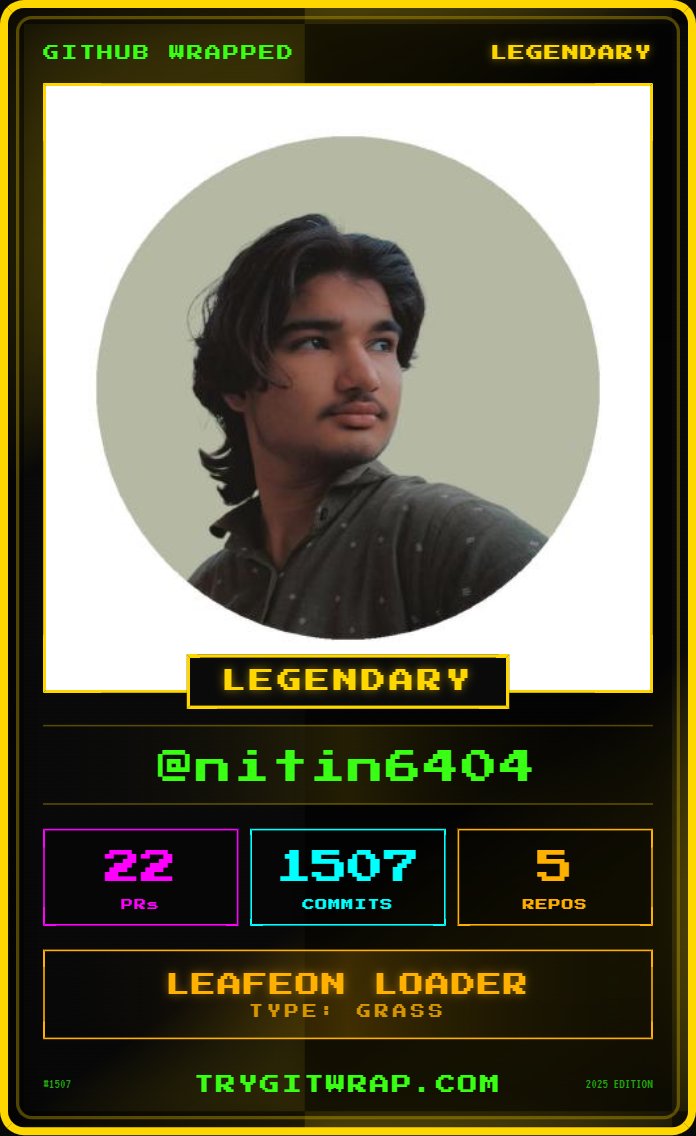 Nitinnennn's tweet photo. this is cool @itsnotryan @KlausCodes :))) https://t.co/3CZETFQyn6