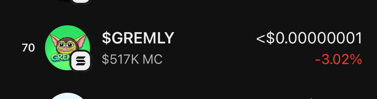 Gremly Coin tweet media