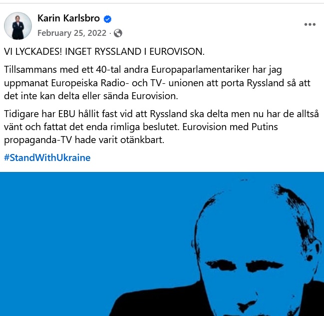Carlström tweet media