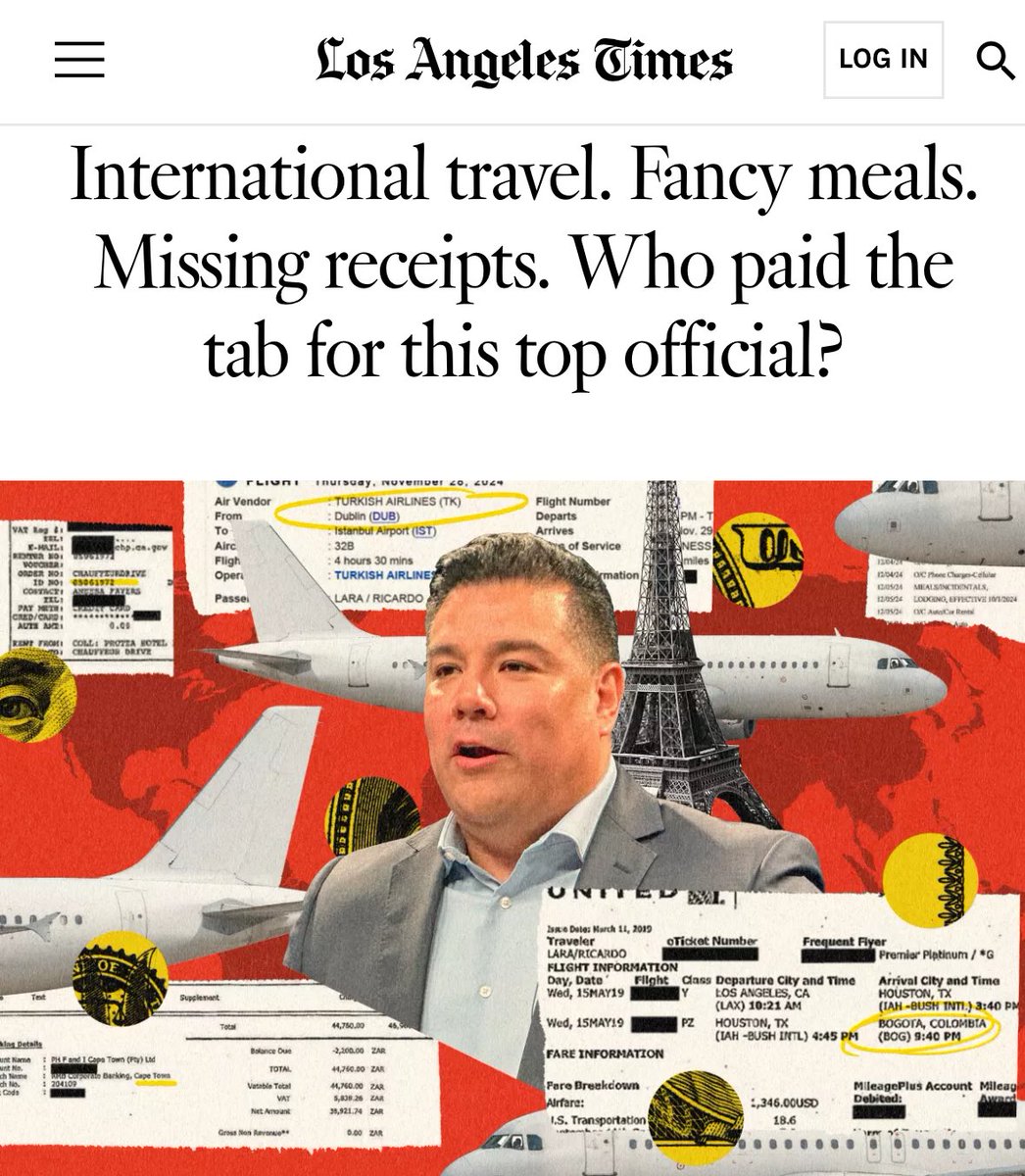 Congratulations to the Los Angeles Times for finally discovering that California Insurance Commissioner and lieutenant governor candidate, Ricardo Lara is an incredibly corrupt grifter that has sold out every insured homeowner in the state.