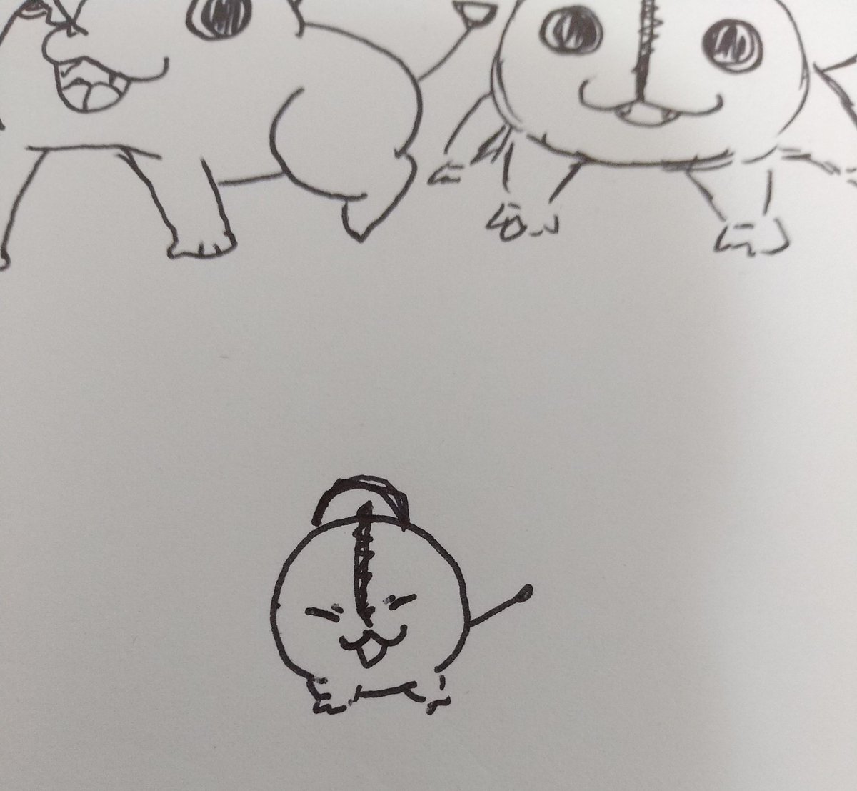 デフォルメ 