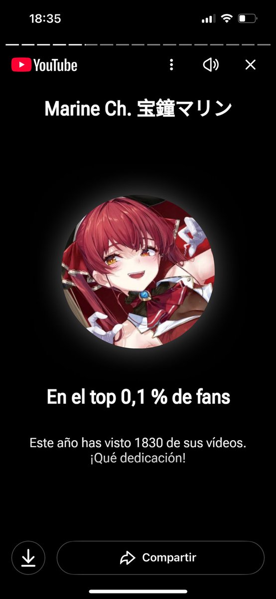 Man i Love Houshou Marine 🏴‍☠️❤️