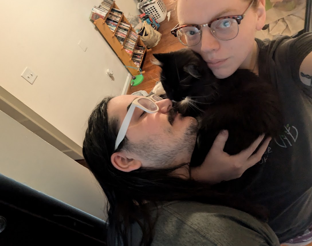 Happy birthday to my favorite opponent in all games, best friend, dad that stepped up (cat edition), FaB player, sounding board, personal comedian, <a href="/1odd2/">KC</a> <3 Wish I could be there celebrating with you!
