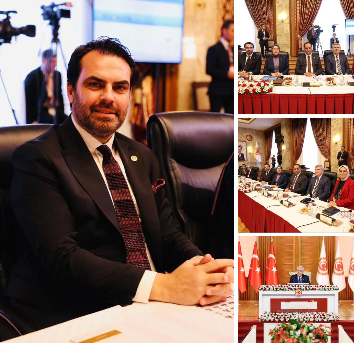 📍 TBMM

Millî Dayanışma, Kardeşlik ve Demokrasi Komisyonumuzun 19. Toplantısını Meclis Başkanımız Prof. Dr. Sayın Numan KURTULMUŞ’un başkanlığında gerçekleştirdik.

🇹🇷 Terörsüz Türkiye idealimiz doğrultusunda yapılan çalışmaların sonuna yaklaşırken, ortaya konulan ortak iradenin