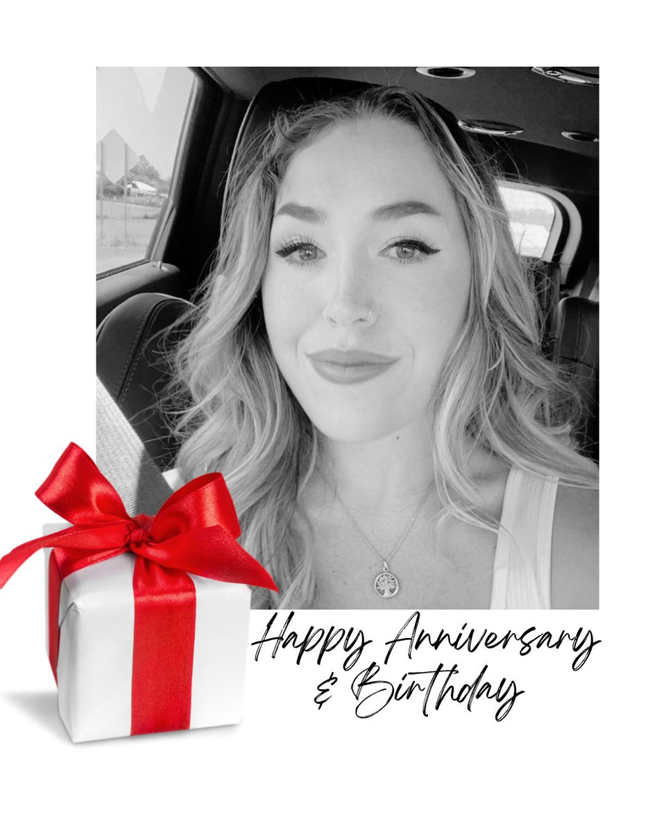 StateFarmFHJ's tweet image. Happy 2-Year Work Anniversary to Chloe Carlisle, and a Very Happy Birthday! We’re so grateful to have you on the team and can’t wait for many more successful years together. Wishing you the best day and the happiest birthday!

#WorkAnniversary #HappyBirthday #StateFarm
