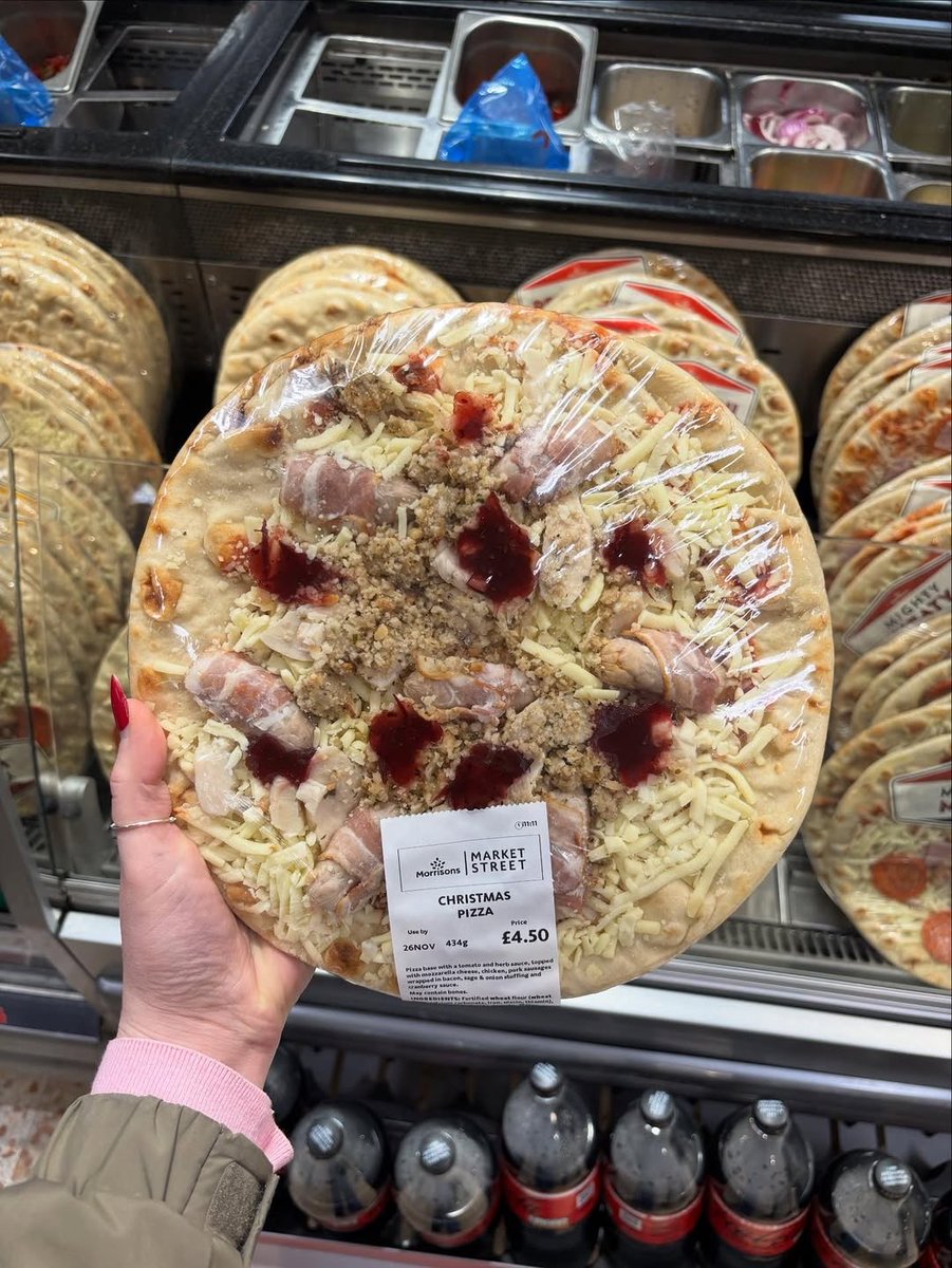 New party food @morrisons, what’s going in your basket?👇