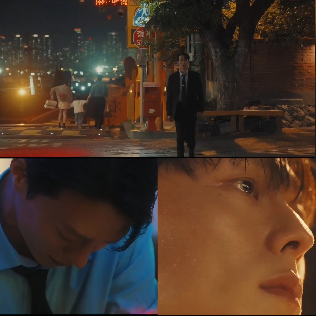 AashiZin's tweet photo. Ji Hyeok suffering in love miserably to the extent that his pain over flowing 💔 his mind make sure to be away from da rim but his yearning heart made his situation more dejected, unreciprocated love and sorrow not being loved hurt him most 

#DynamiteKiss
#DynamiteKissEp8 https://t.co/nLLQwC9uwm