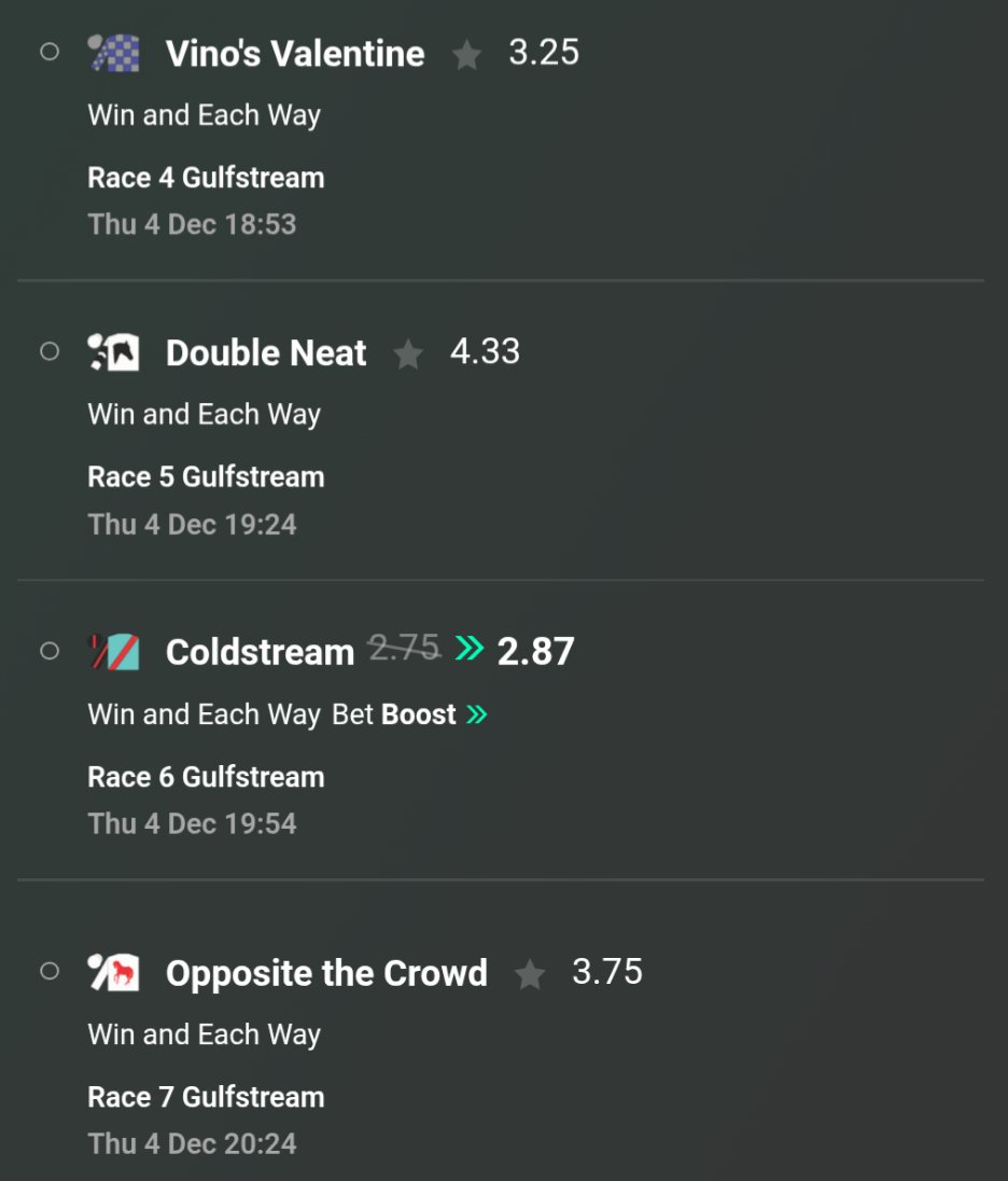 Go Collect Bets - Horse and Greyhound Tips 🐎🇺🇸 tweet media