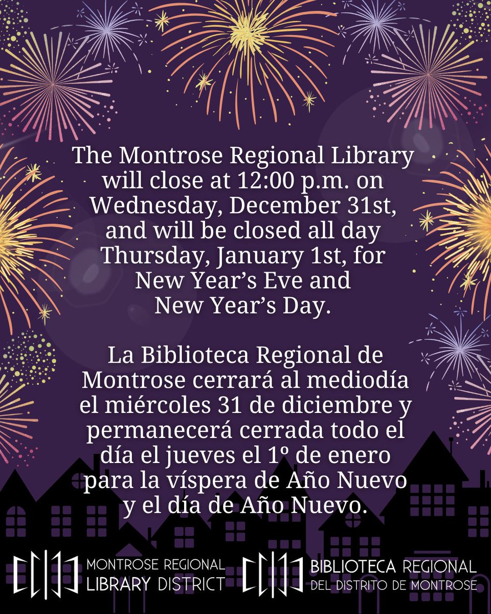 Montrose Regional Library tweet media