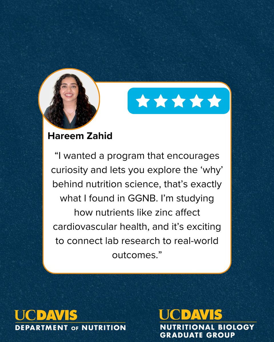 UC Davis Nutrition tweet media