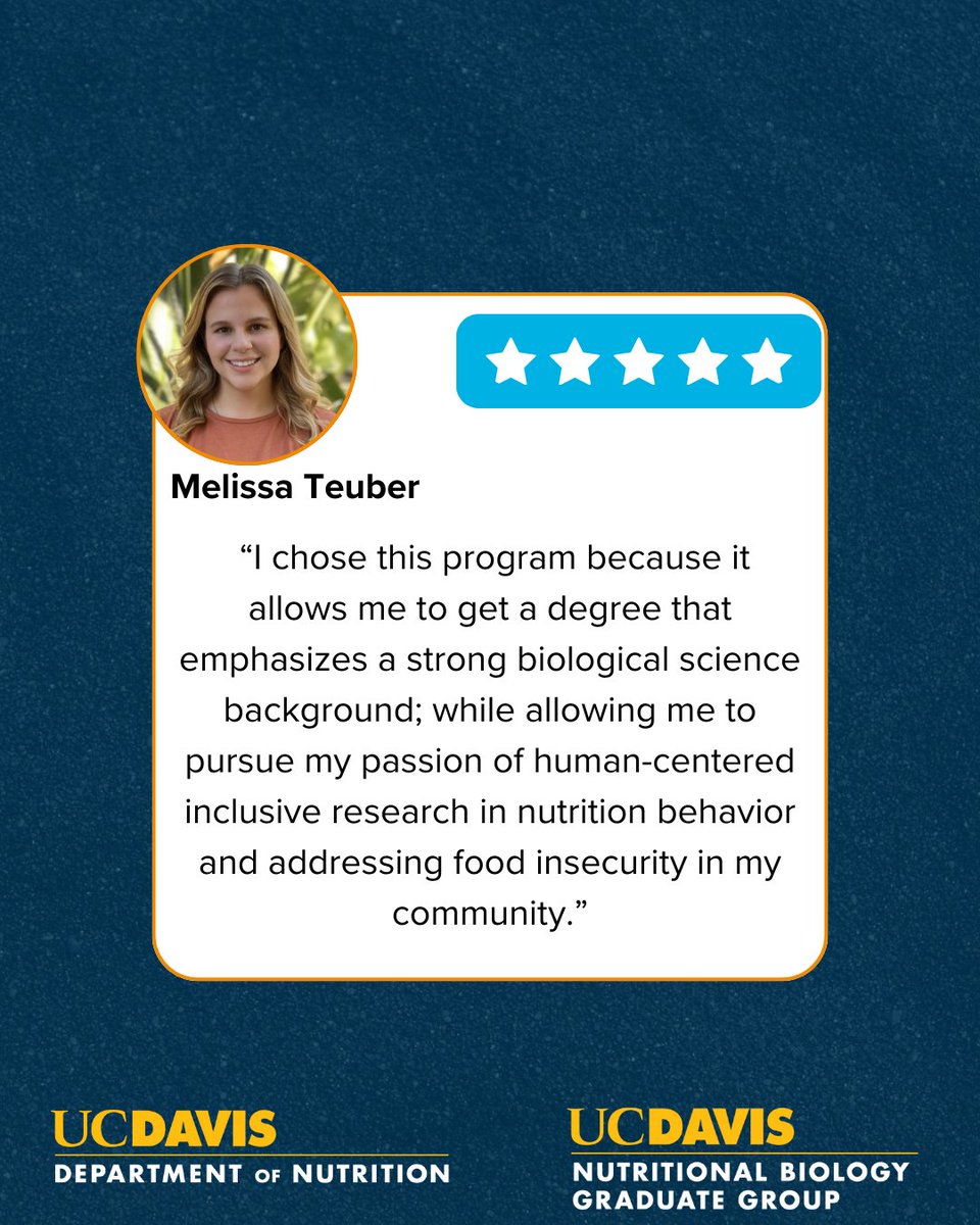 UC Davis Nutrition tweet media